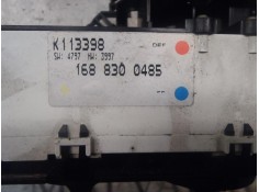 Recambio de mando calefaccion / aire acondicionado para mercedes-benz clase a (w168) 160 (168.033) referencia OEM IAM    2