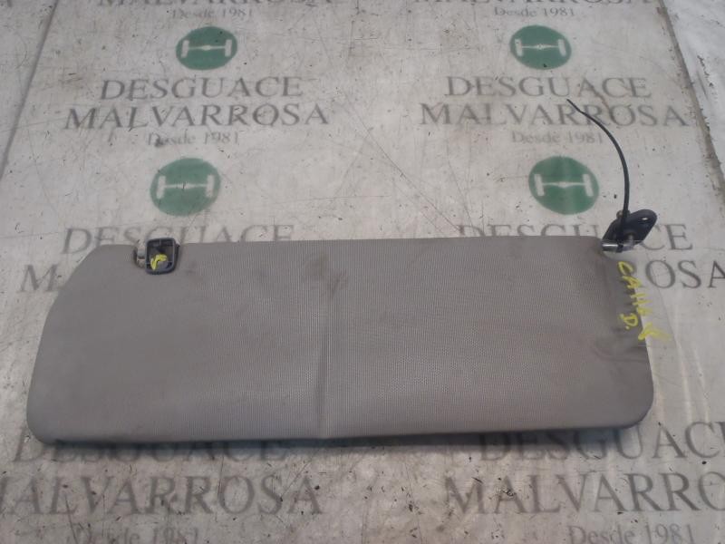 Recambio de parasol derecho para nissan cabstar 2.5 d f24.25.35.13 referencia OEM IAM   