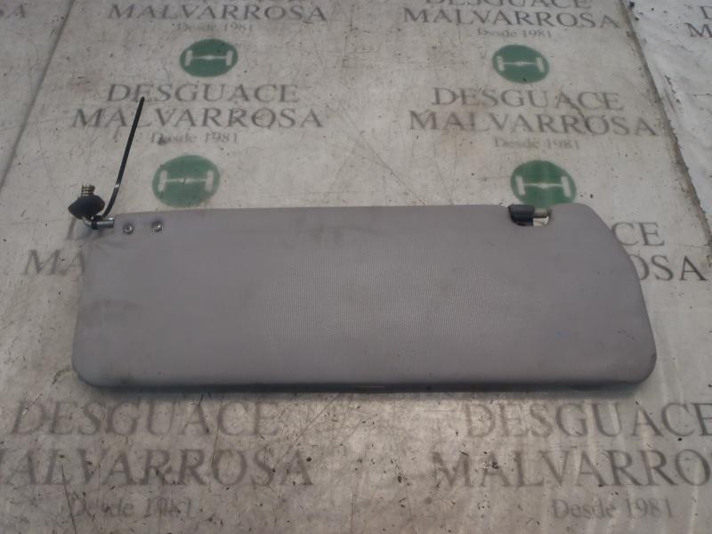 Recambio de parasol derecho para nissan cabstar 2.5 d f24.25.35.13 referencia OEM IAM   