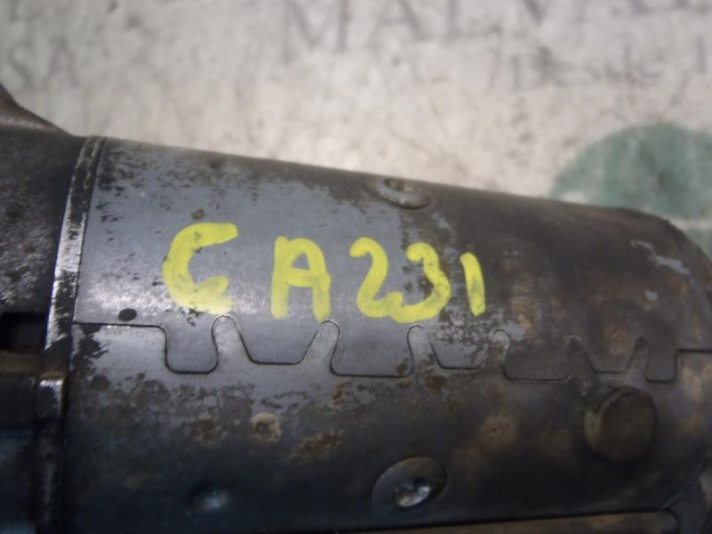 Recambio de motor arranque para renault megane ii familiar dynamique luxe referencia OEM IAM   