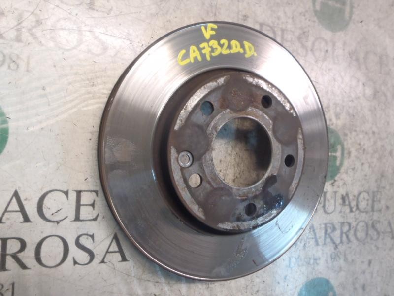 Recambio de disco freno delantero para mercedes-benz clase a (w168) 160 (168.033) referencia OEM IAM   