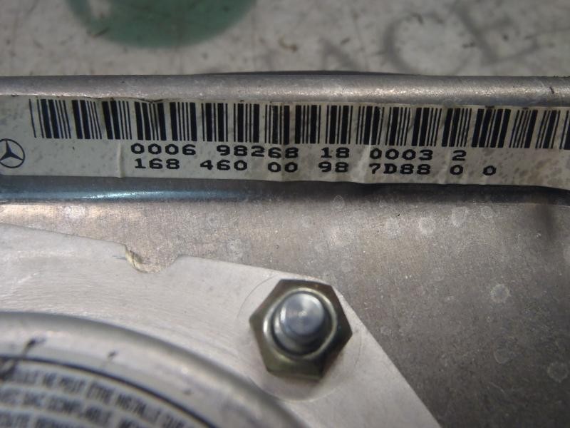 Recambio de airbag delantero izquierdo para mercedes-benz clase a (w168) 160 (168.033) referencia OEM IAM   