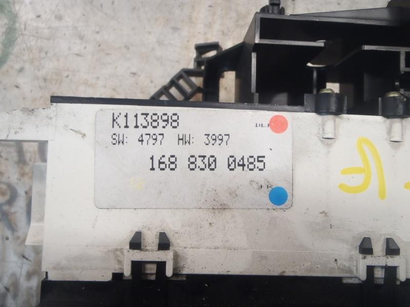 Recambio de mando calefaccion / aire acondicionado para mercedes-benz clase a (w168) 160 (168.033) referencia OEM IAM   