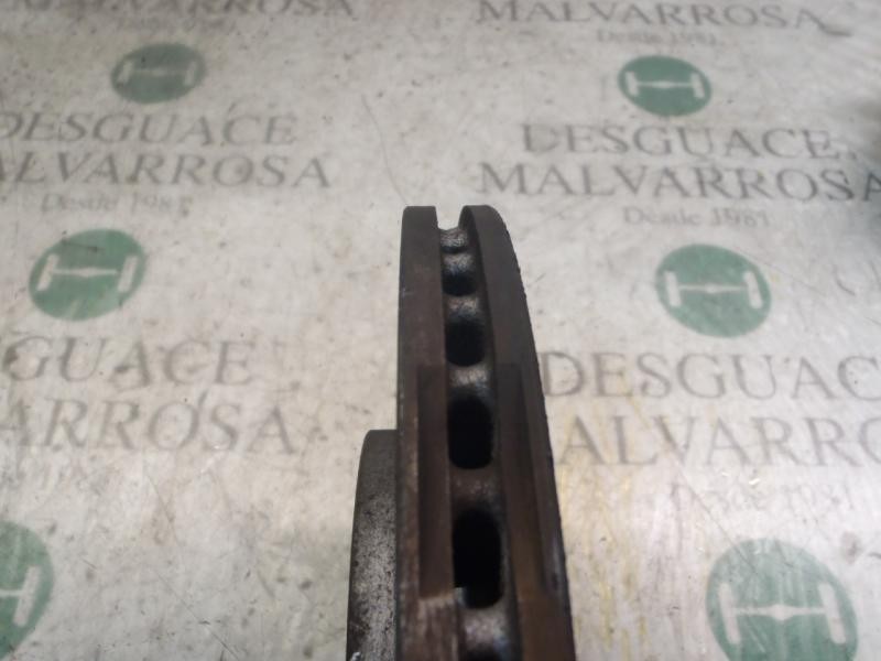 Recambio de disco freno delantero para citroën c3 1.4 referencia OEM IAM 1629058880  