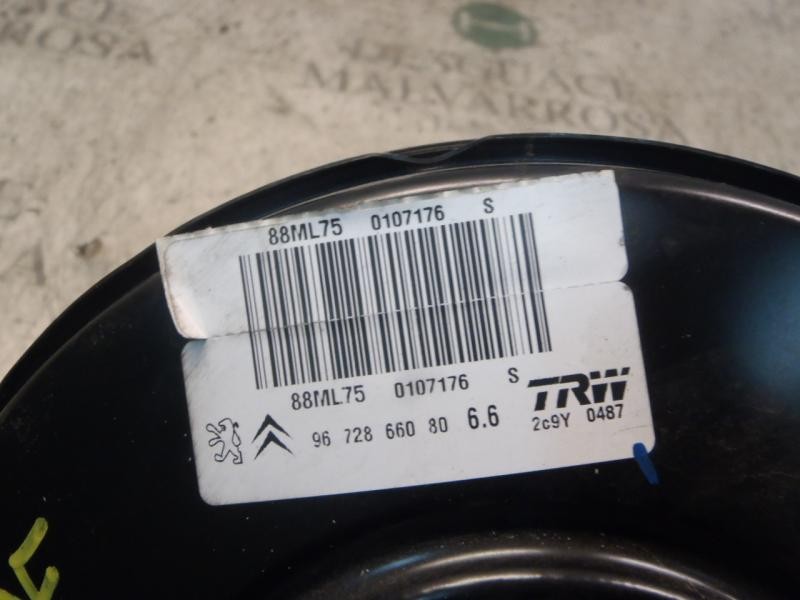 Recambio de servofreno para citroën c3 1.4 referencia OEM IAM 1606859780  