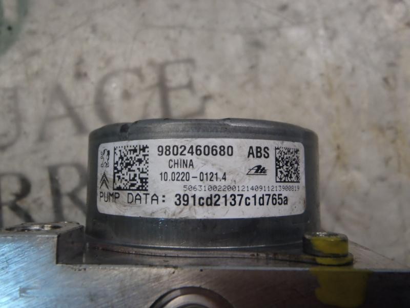 Recambio de abs para citroën c3 1.4 referencia OEM IAM 1608752780  