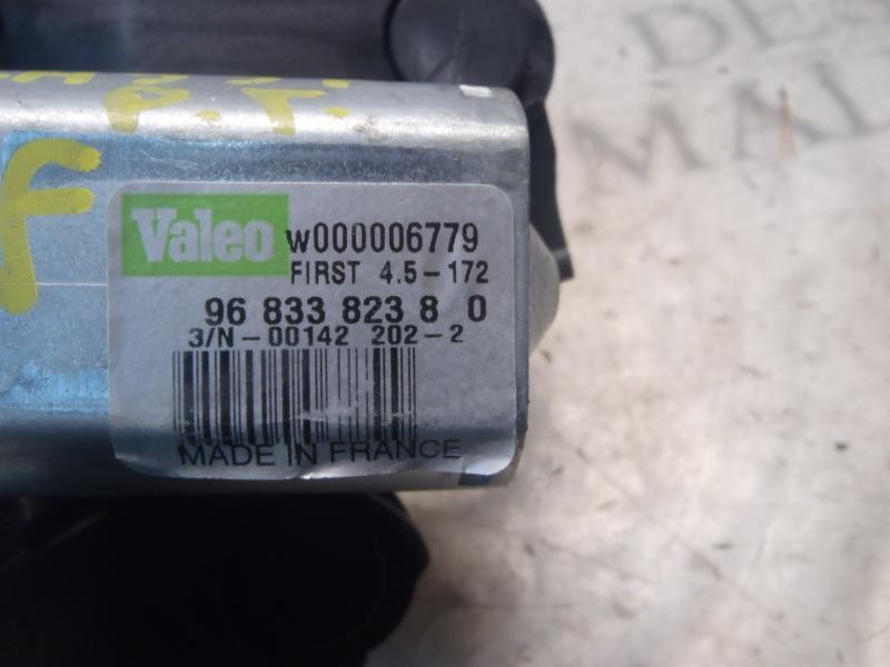 Recambio de motor limpia trasero para citroën c3 1.4 referencia OEM IAM 6405QJ  