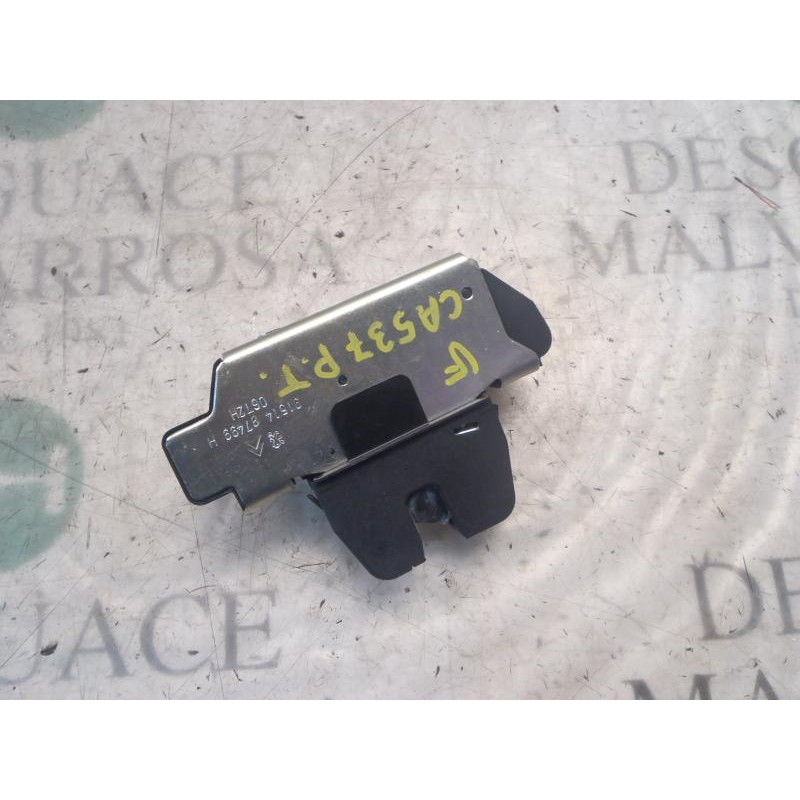 Recambio de cerradura maletero / porton para citroën c3 1.4 referencia OEM IAM 8719F8  