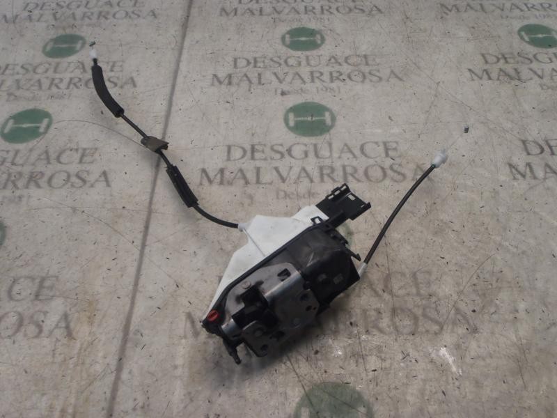 Recambio de cerradura puerta trasera izquierda para citroën c3 1.4 referencia OEM IAM 9800624880  