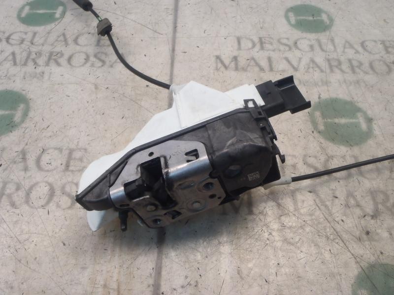 Recambio de cerradura puerta delantera izquierda para citroën c3 1.4 referencia OEM IAM 9800624480  