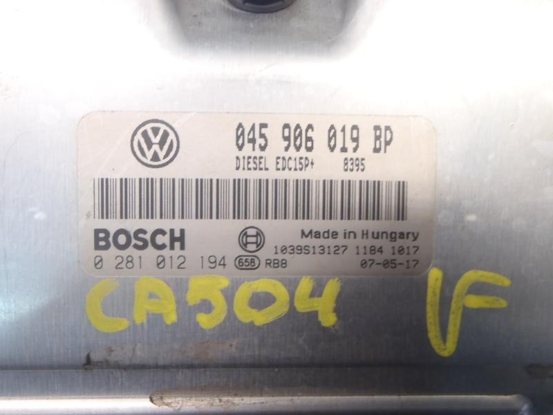Recambio de centralita motor uce para volkswagen polo (9n3) advance referencia OEM IAM   