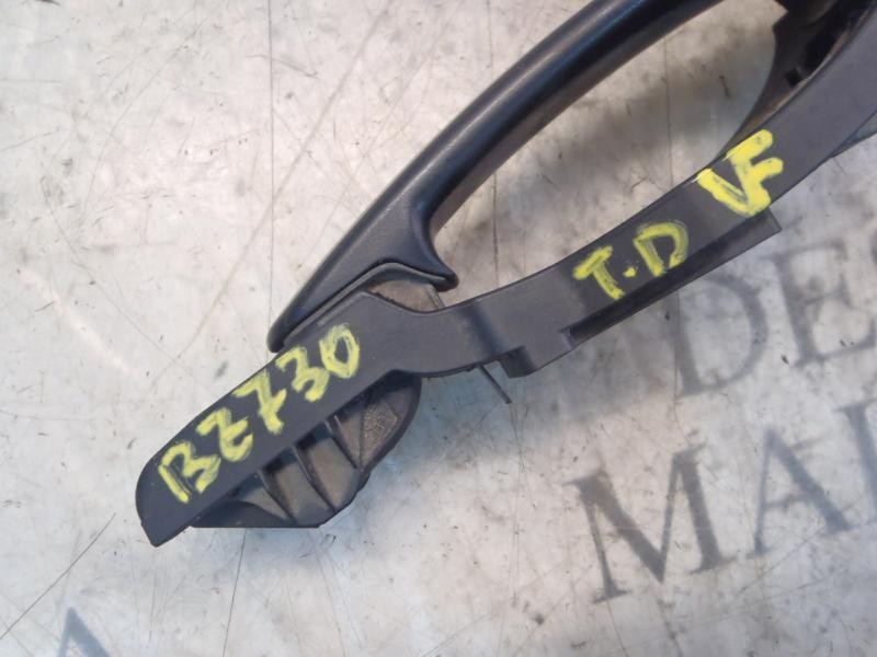 Recambio de maneta exterior trasera derecha para seat toledo (5p2) reference referencia OEM IAM 3B0837207F3FZ  