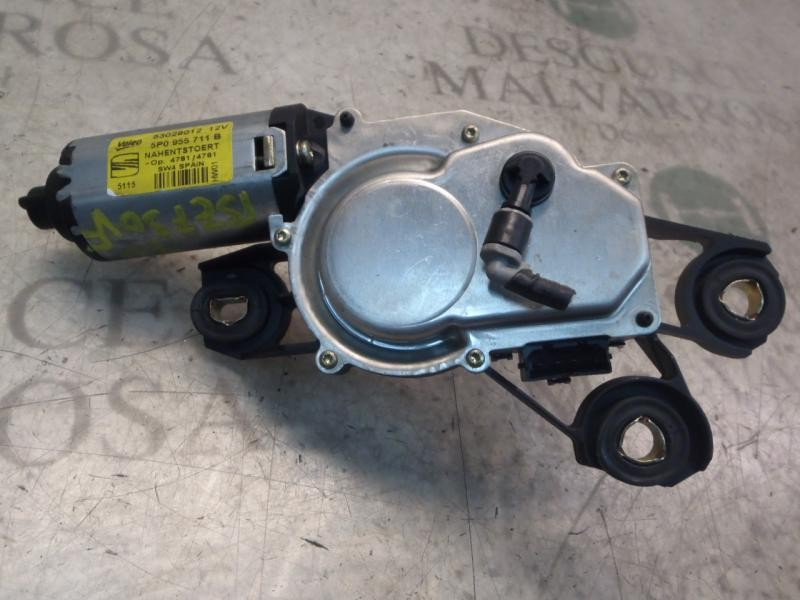 Recambio de motor limpia trasero para seat toledo (5p2) reference referencia OEM IAM 5P0955711C 5P0955711B 
