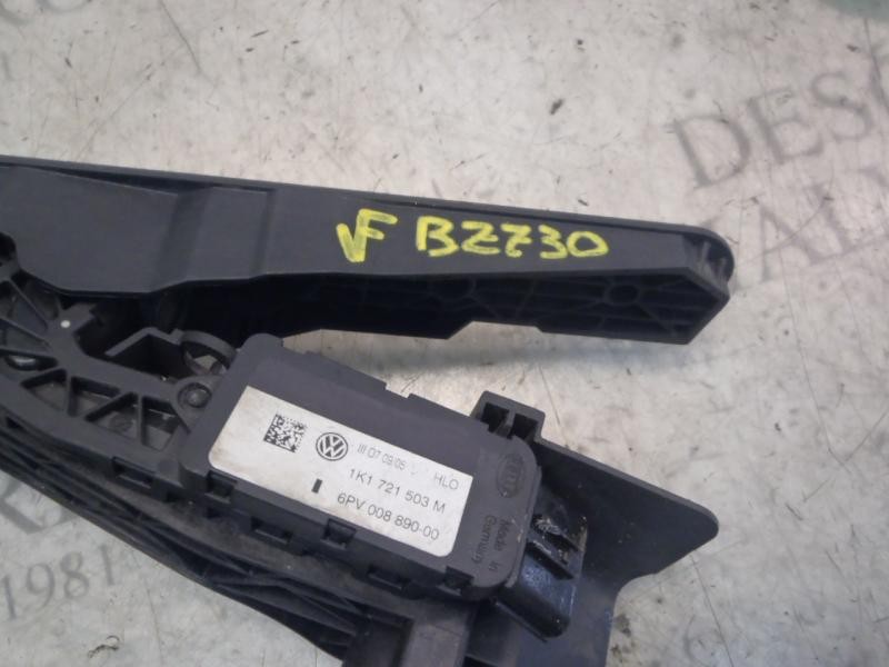 Recambio de potenciometro pedal para seat toledo (5p2) reference referencia OEM IAM 1K1721503M 1K1721503M 