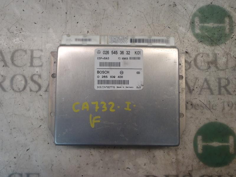 Recambio de modulo electronico para mercedes-benz clase a (w168) 160 (168.033) referencia OEM IAM   