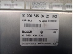 Recambio de modulo electronico para mercedes-benz clase a (w168) 160 (168.033) referencia OEM IAM    2