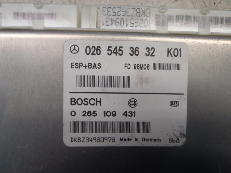 Recambio de modulo electronico para mercedes-benz clase a (w168) 160 (168.033) referencia OEM IAM   