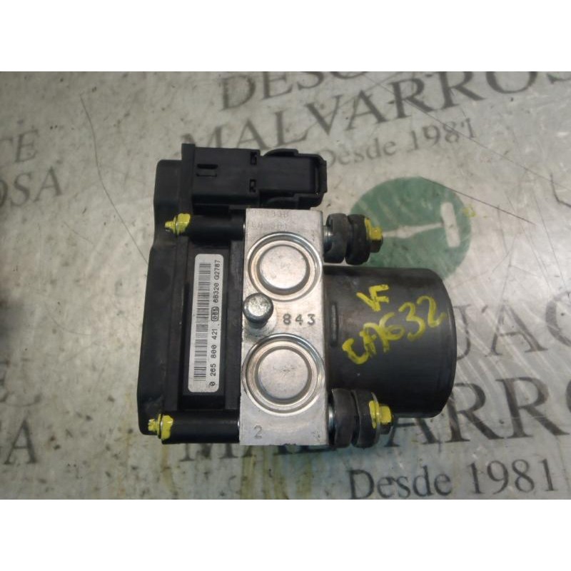 Recambio de abs para fiat grande punto (199) 1.4 8v active referencia OEM IAM 71736524 55700423 0265231535