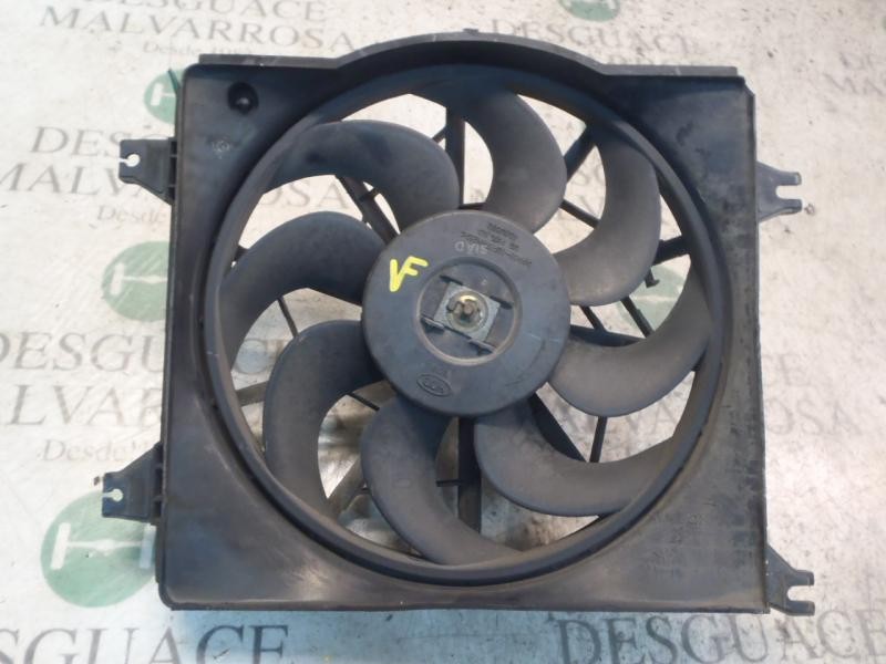 Recambio de electroventilador para hyundai accent (x3) 1.5 gs referencia OEM IAM   