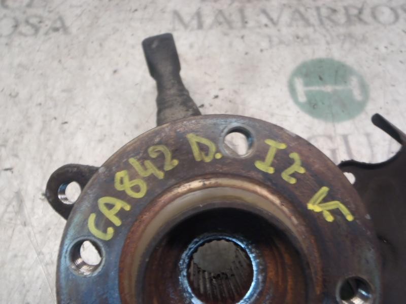 Recambio de mangueta delantera izquierda para volkswagen passat berlina (312) cl referencia OEM IAM   