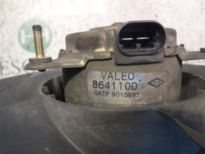 Recambio de electroventilador para opel movano (2004 =>) furgón medio techo elevado l2h2 3.5 t referencia OEM IAM   