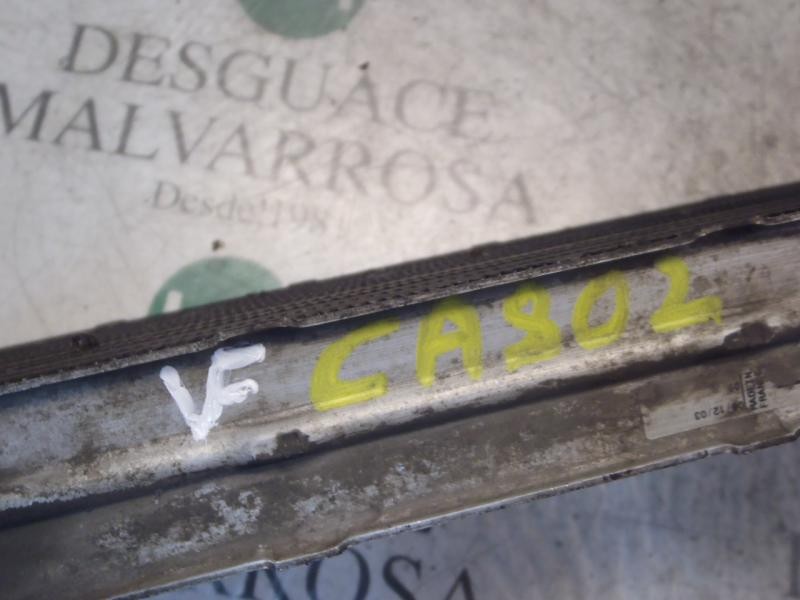 Recambio de intercooler para opel movano (2004 =>) furgón medio techo elevado l2h2 3.5 t referencia OEM IAM   