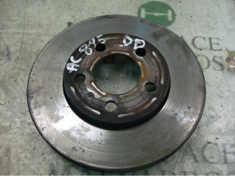 Recambio de disco freno delantero para seat ibiza (6l1) cool referencia OEM IAM   