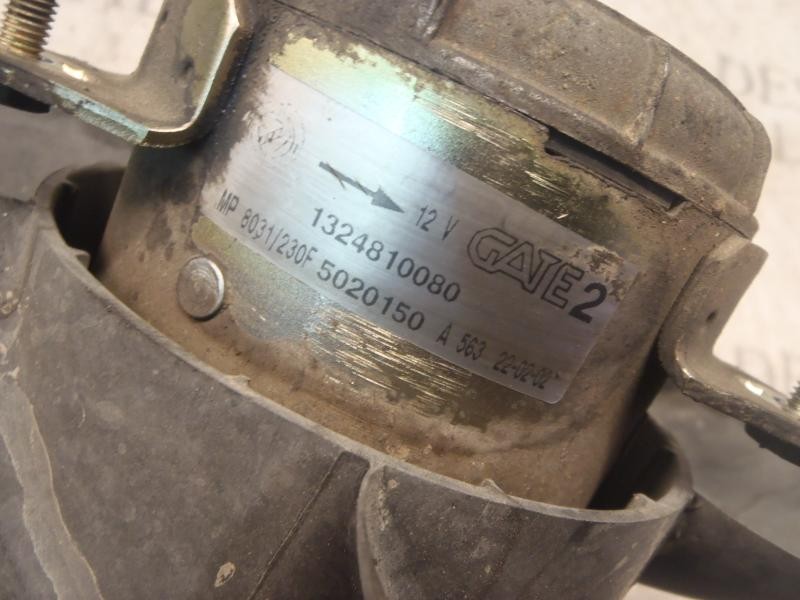 Recambio de electroventilador para peugeot boxer caja cerrada (rs2850)(230)(´02) 1000 td referencia OEM IAM   