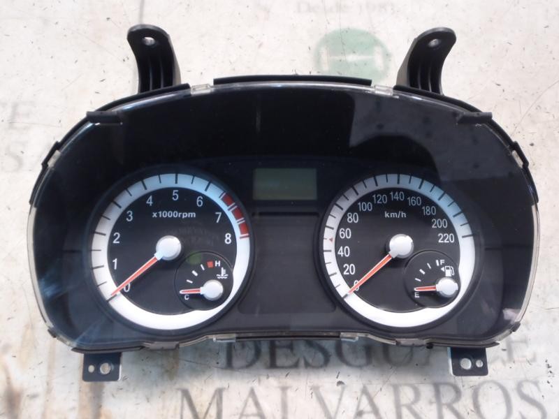 Recambio de cuadro instrumentos para kia rio 1.6 emotion referencia OEM IAM 940031G160 940031G160 