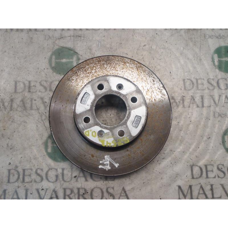 Recambio de disco freno delantero para kia rio 1.6 emotion referencia OEM IAM 517121G000  