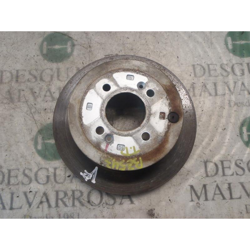 Recambio de disco freno trasero para kia rio 1.6 emotion referencia OEM IAM 584111C800  