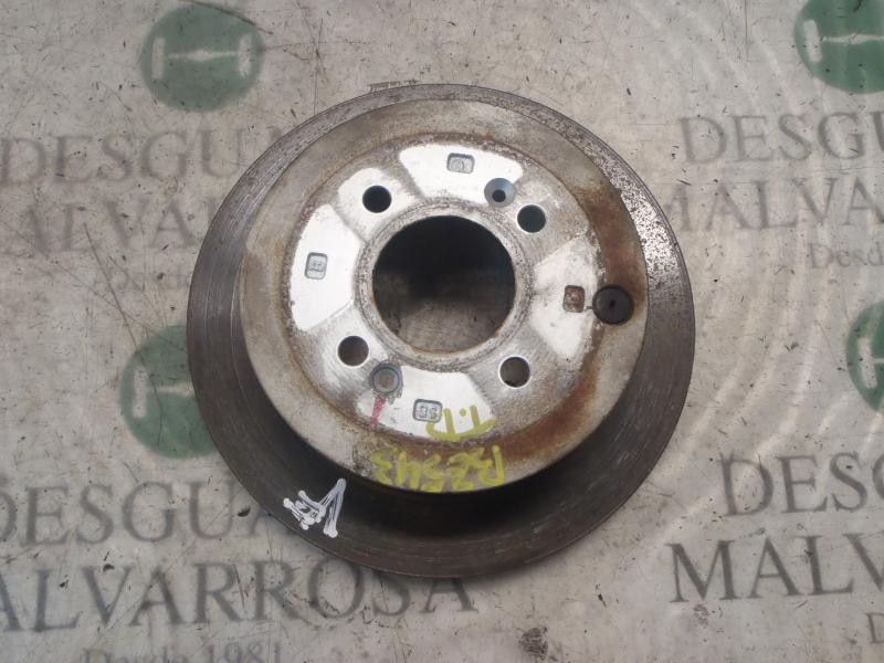 Recambio de disco freno trasero para kia rio 1.6 emotion referencia OEM IAM 584111C800  
