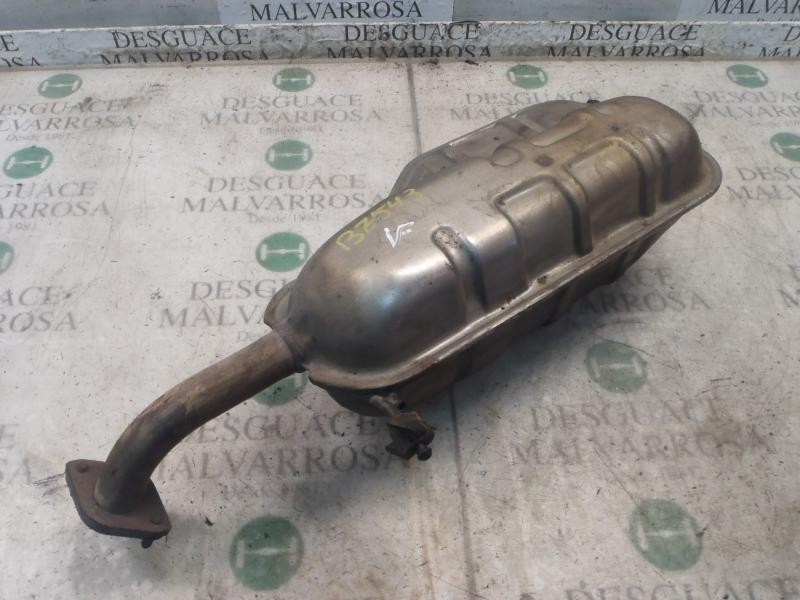 Recambio de silenciador trasero para kia rio 1.6 emotion referencia OEM IAM 287301G450  