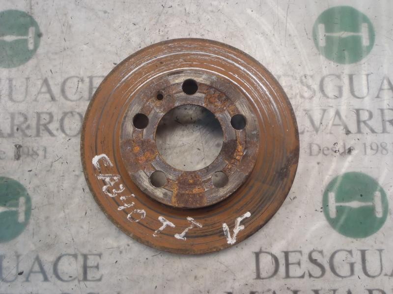 Recambio de disco freno trasero para seat cordoba berlina (6l2) reference referencia OEM IAM   