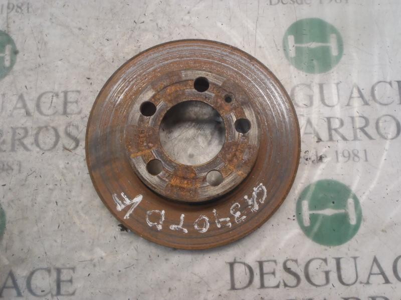 Recambio de disco freno trasero para seat cordoba berlina (6l2) reference referencia OEM IAM   