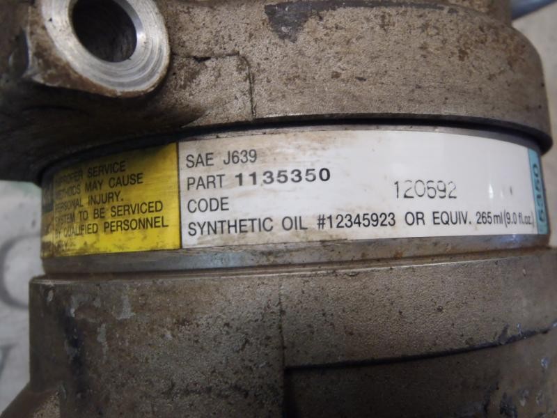 Recambio de compresor aire acondicionado para tata indica idi referencia OEM IAM   