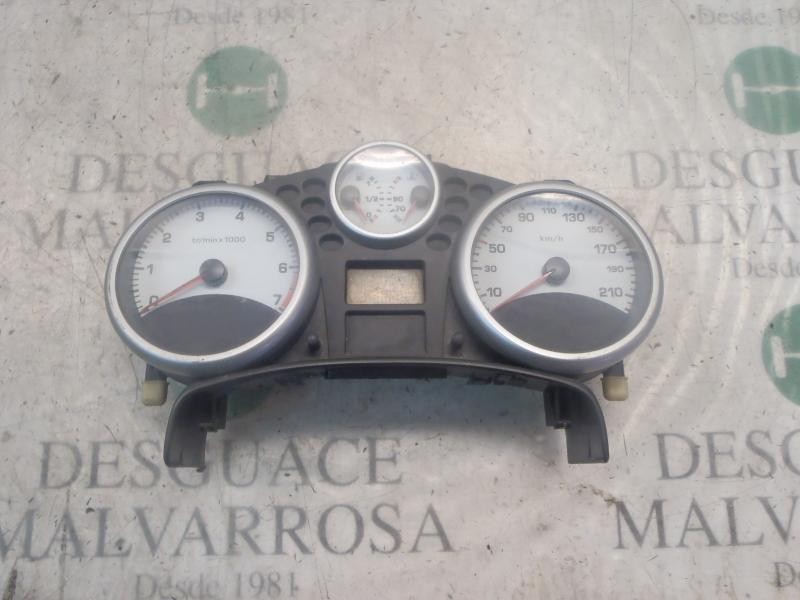 Recambio de cuadro instrumentos para peugeot 207 1.4 16v cat (kfu / et3j4) referencia OEM IAM   