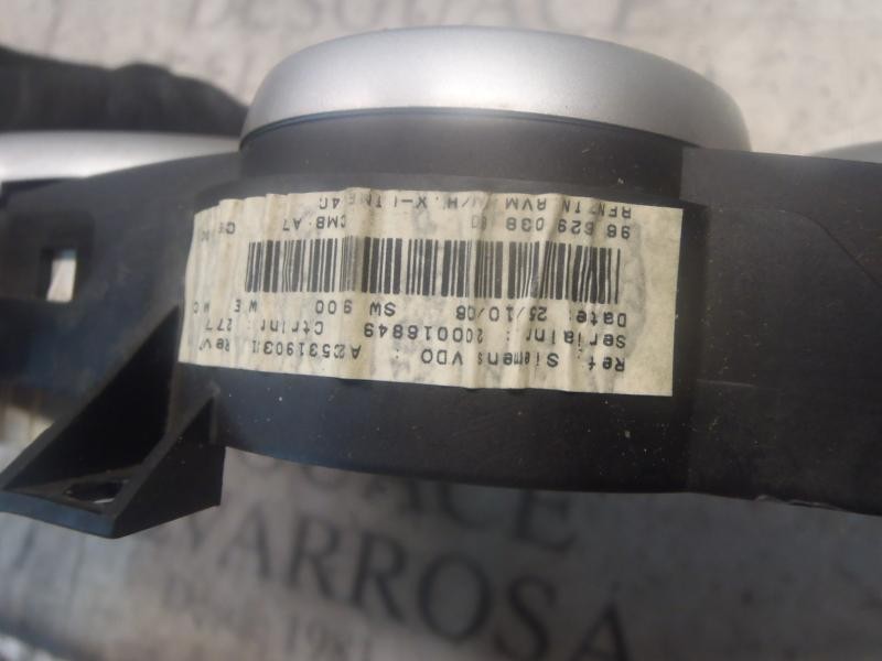 Recambio de cuadro instrumentos para peugeot 207 1.4 16v cat (kfu / et3j4) referencia OEM IAM   