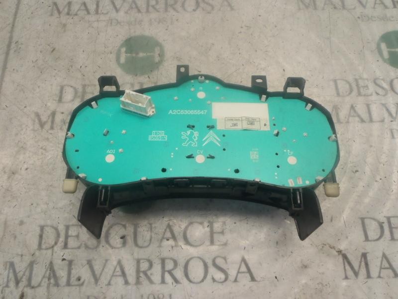 Recambio de cuadro instrumentos para peugeot 207 1.4 16v cat (kfu / et3j4) referencia OEM IAM   