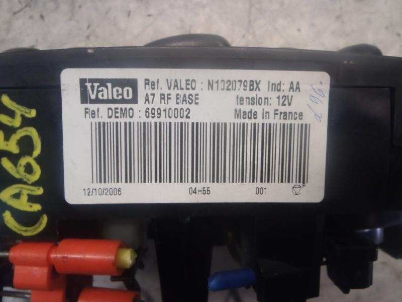 Recambio de mando calefaccion / aire acondicionado para peugeot 207 1.4 16v cat (kfu / et3j4) referencia OEM IAM   