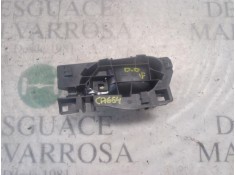 Recambio de maneta interior delantera derecha para peugeot 207 1.4 16v cat (kfu / et3j4) referencia OEM IAM    2