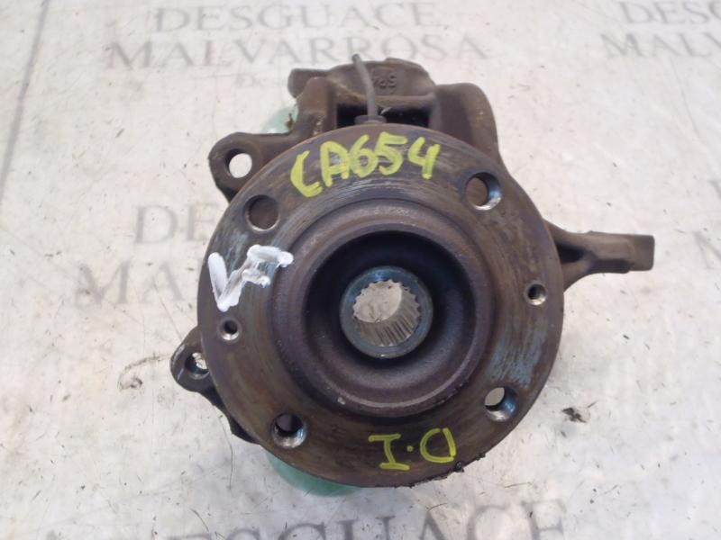 Recambio de mangueta delantera izquierda para peugeot 207 1.4 16v cat (kfu / et3j4) referencia OEM IAM   