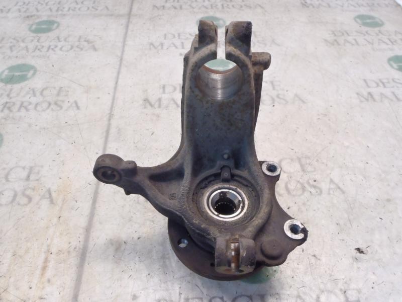 Recambio de mangueta delantera izquierda para peugeot 207 1.4 16v cat (kfu / et3j4) referencia OEM IAM   