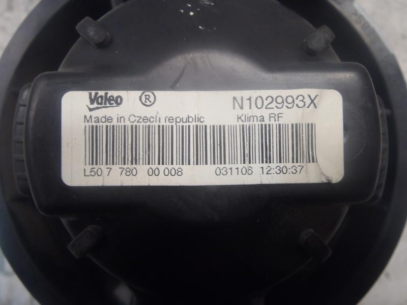 Recambio de motor calefaccion para peugeot 207 1.4 16v cat (kfu / et3j4) referencia OEM IAM   