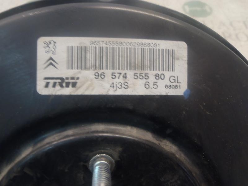 Recambio de servofreno para peugeot 207 1.4 16v cat (kfu / et3j4) referencia OEM IAM   