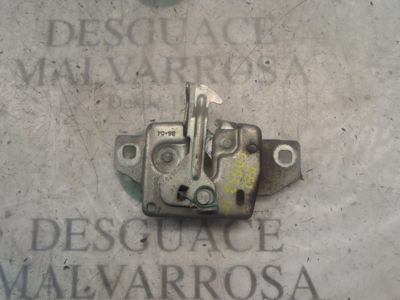 Recambio de cerradura capot para renault modus confort dynamique referencia OEM IAM 8200257616  
