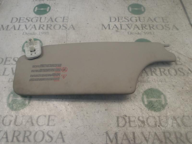 Recambio de parasol derecho para renault modus confort dynamique referencia OEM IAM 8200213199  