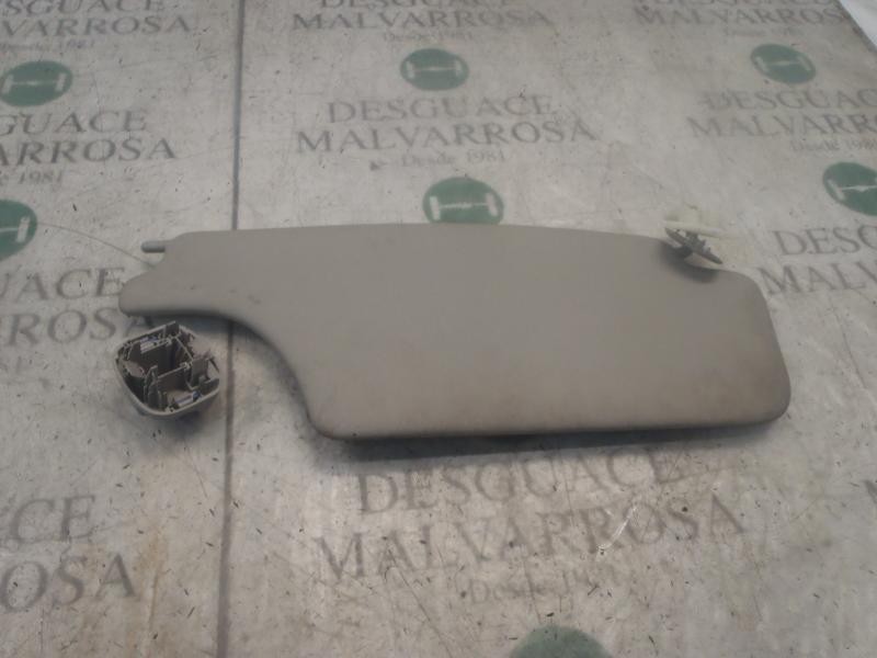Recambio de parasol izquierdo para renault modus confort dynamique referencia OEM IAM 8200329035  