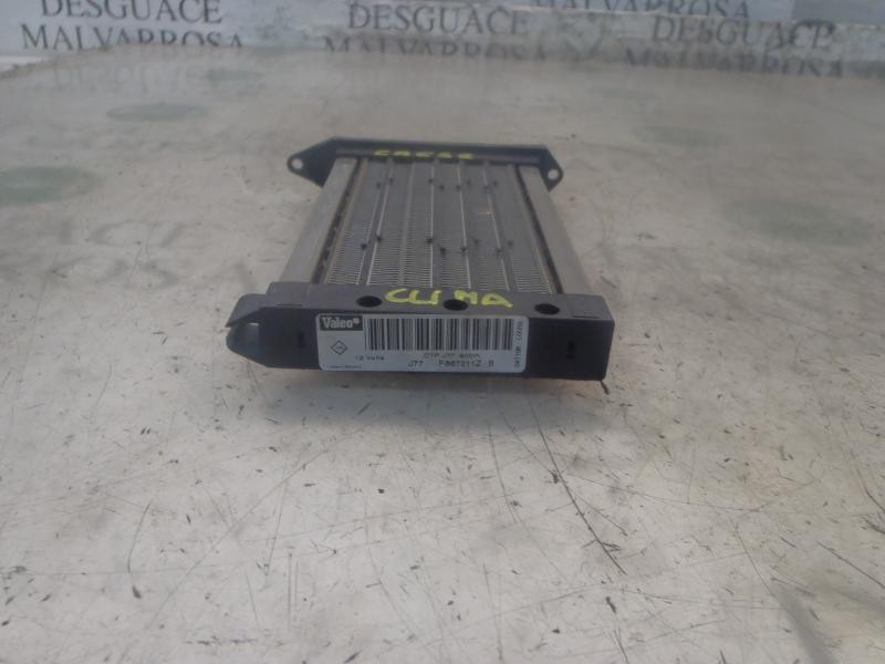 Recambio de resistencia calefaccion para renault modus confort dynamique referencia OEM IAM 7701060006 F667211ZB F667211ZB