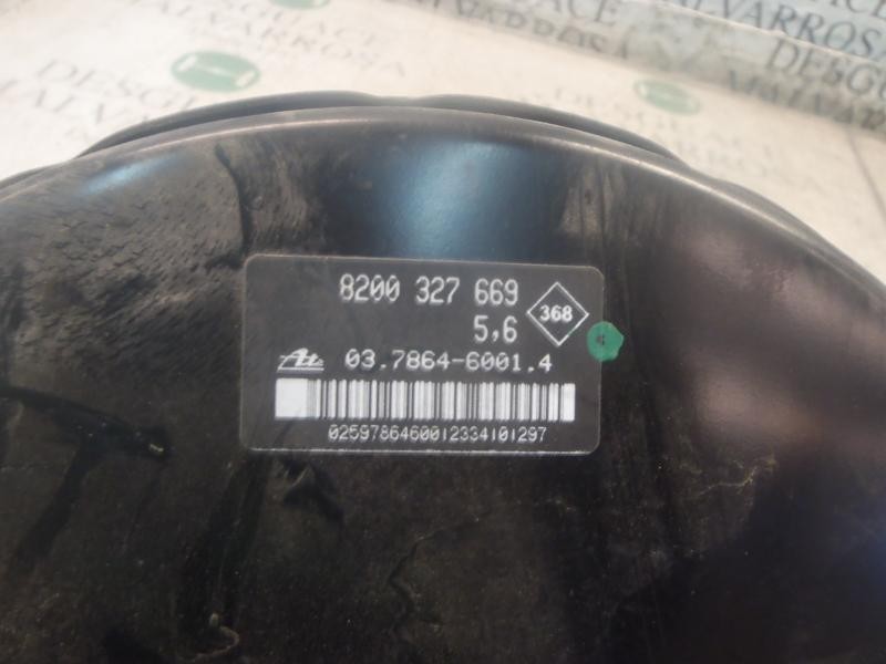 Recambio de servofreno para renault modus confort dynamique referencia OEM IAM 7701208397 8200327669 03786460014